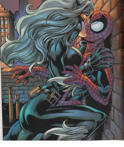 blackcat vs spiderman|black cat and spider-man kissing.